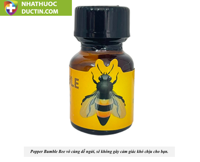 Popper Bumble Bee con ong vàng 10ml 3 conng1