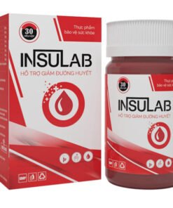 Viên uống Insulab, hỗ trợ giảm nguy cơ biến chứng do đái tháo đường