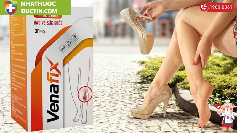Viên Uống Venafix Hỗ Trợ Điều Trị Chứng Suy Giãn Tĩnh Mạch | Hộp 30 Viên 12 doi tuong su dung vien uong