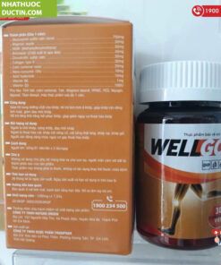 doi tuong su dung vien uong wellgo