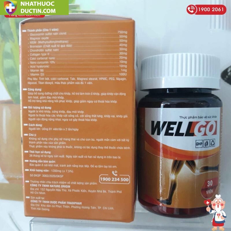 doi tuong su dung vien uong wellgo