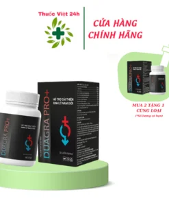 Alternative view of Viên uống Duagra Pro+ hỗ trợ cải thiện sinh lý nam giới