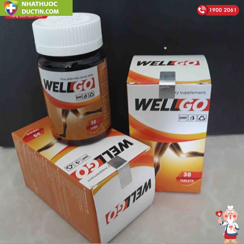 gioi thieu vien uong xuong khop wellgo