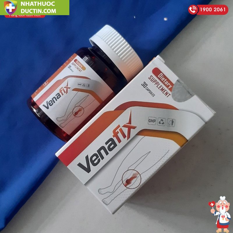 Viên Uống Venafix Hỗ Trợ Điều Trị Chứng Suy Giãn Tĩnh Mạch | Hộp 30 Viên 10 goi y thuc pham khi su dung vien uong