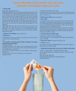 ho tro giup dot mo noi tang va tang cuong chat xo tot cho co the unicity bios life slim 5