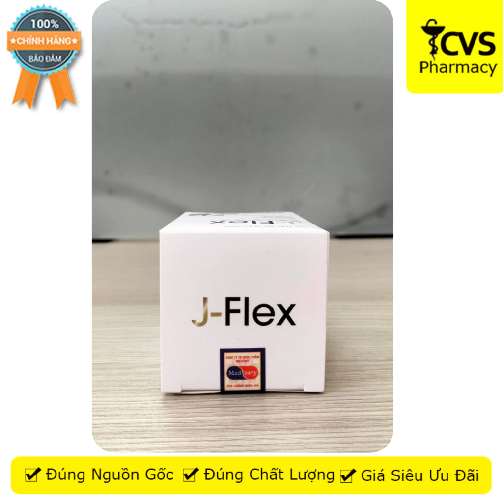 Viên uống J-Flex Hỗ Trợ Giảm Đau Nhức Xương Khớp (Hộp 30 viên) 24