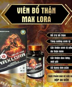 Lora Max – Viên Uống Bổ Thận ( Hộp 30 Viên )