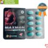 Maxman chính hãng cương dương kéo dài thời gian chống xuất tinh sớm hộp 10 viên
