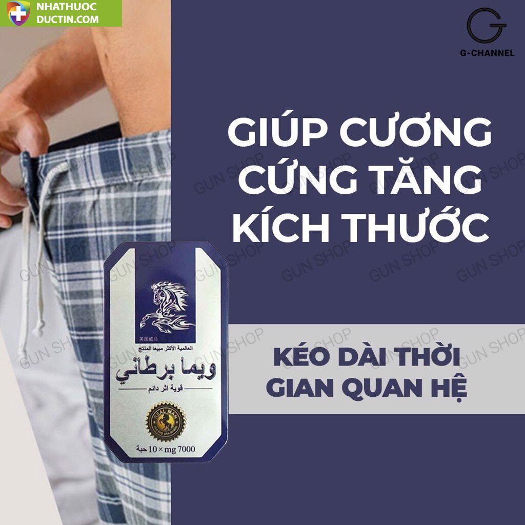 Ngựa Thái chính hãng thuốc cường dương kéo dài thời gian cho Nam hộp 10 viên 12 ngua thai chinh hang thuoc cuong duong keo dai thoi gian cho nam hop 10 vien 0
