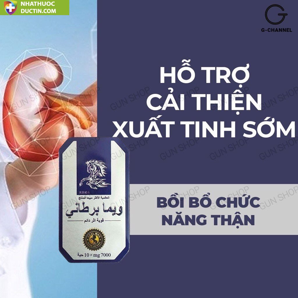 Ngựa Thái chính hãng thuốc cường dương kéo dài thời gian cho Nam hộp 10 viên 10 ngua thai chinh hang thuoc cuong duong keo dai thoi gian cho nam hop 10 vien 2