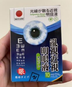 Nhỏ mắt Keshi, Sakura Nhật Bản Cải Thiện Tình Trạng Về Mắt