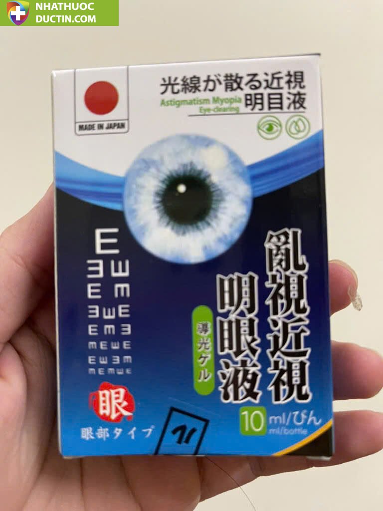Nhỏ mắt Keshi, Sakura Nhật Bản Cải Thiện Tình Trạng Về Mắt 8 nhomatnhat
