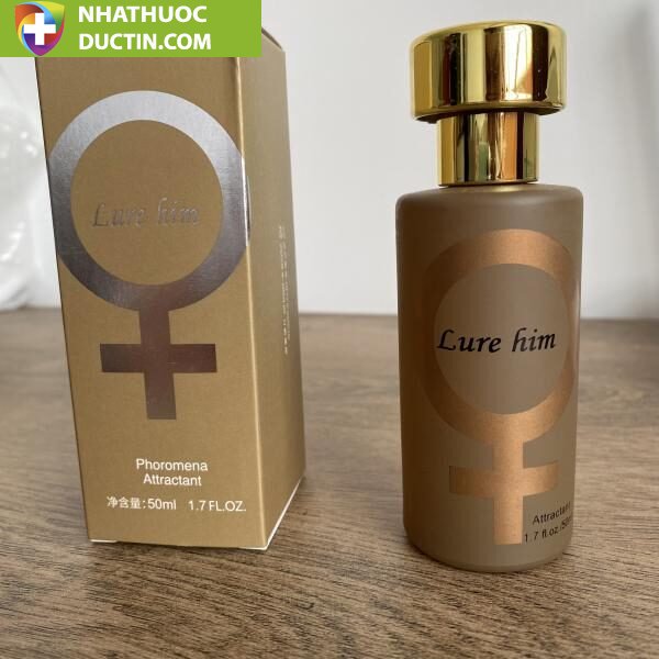 Nước Hoa Kích Dục Nam Lure Him Loại Cực Mạnh Mùi Hương Dịu Nhẹ 2 nuoc hoa kich duc nam lure him loai cuc manh