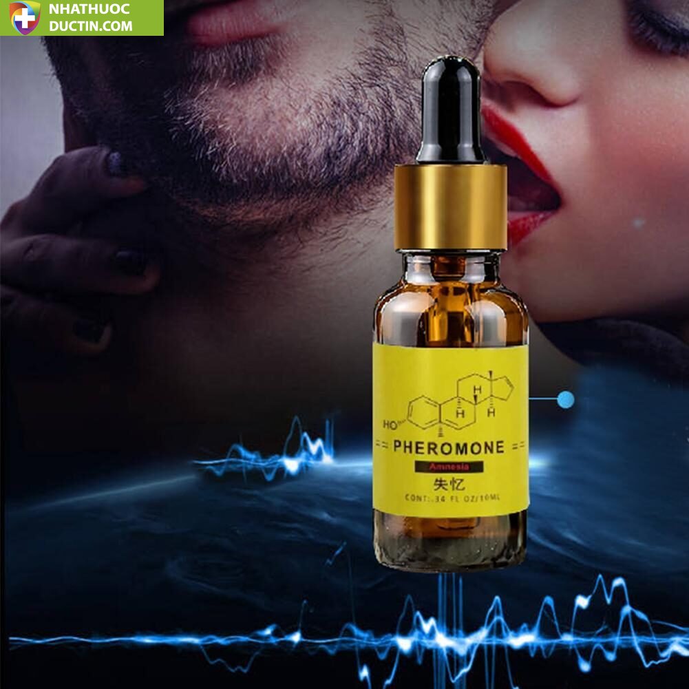 Nước hoa Pheromone kích thích Nữ tình dục cực mạnh 10ml 7 nuoc hoa kich nu