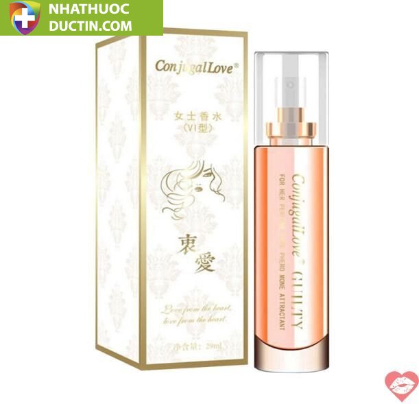 Nước hoa kích thích Conjugallove Guilty - Chai 29ml 2 nuoc hoa kich thich conjugallove guilty chai 29ml