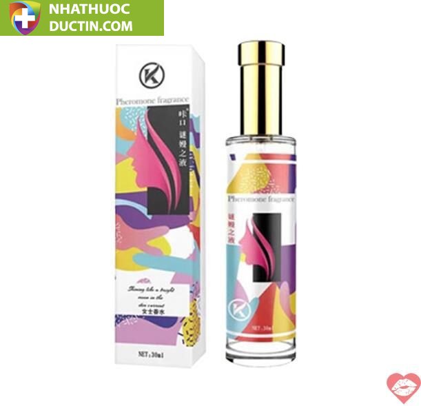 Nước hoa kích thích Pheromone Fragrance - Chai 50ml 2 nuoc hoa kich thich pheromone fragrance chai 50ml