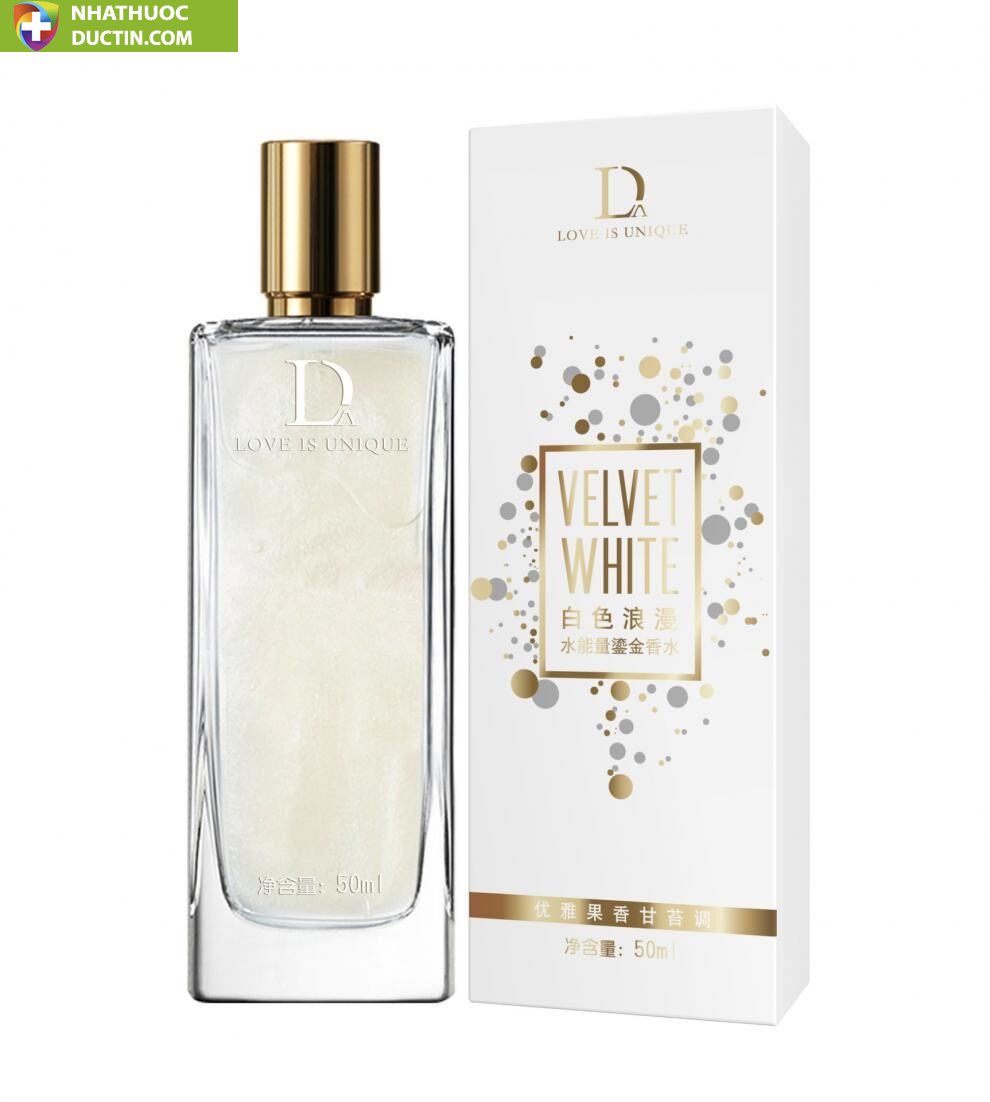 Nước hoa kích thích Nam giới Velvet White cực mạnh mùi quyến rũ chai lớn 8 nuoc hoa love nam 1