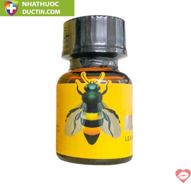 Popper Bumble Bee con ong vàng 10ml 4 ong2