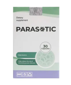 Parasotic viên uống diệt ký sinh trùng (hộp 30 viên)
