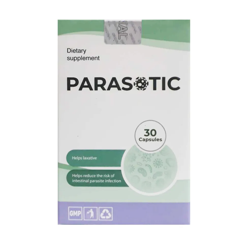 Parasotic viên uống diệt ký sinh trùng (hộp 30 viên) 19 para1 3