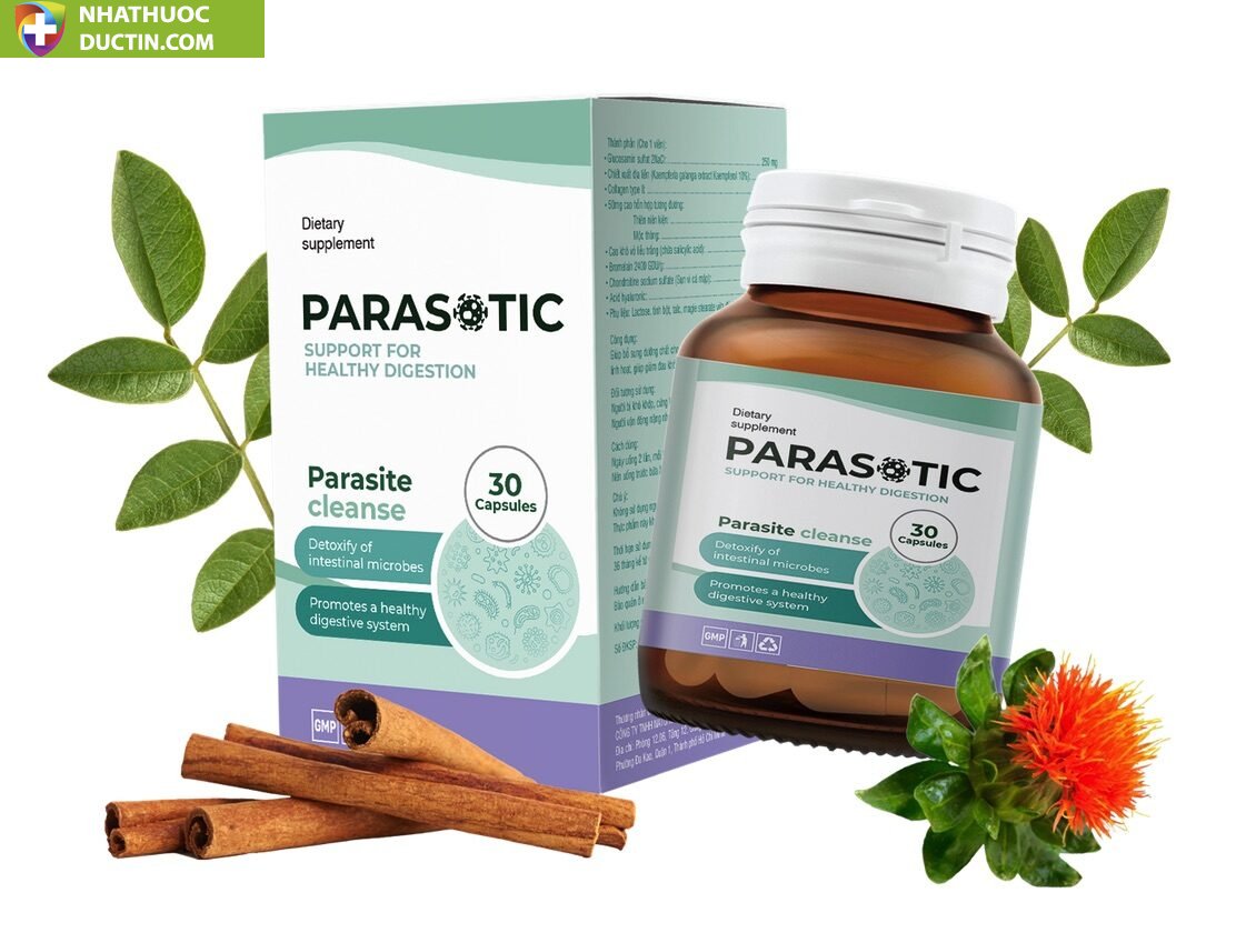 Parasotic viên uống diệt ký sinh trùng (hộp 30 viên) 18 para2 1