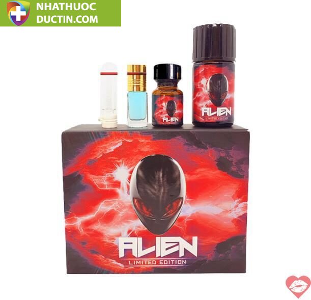 popper alien do limited edition 40ml danh cho top bot chinh hang gia re