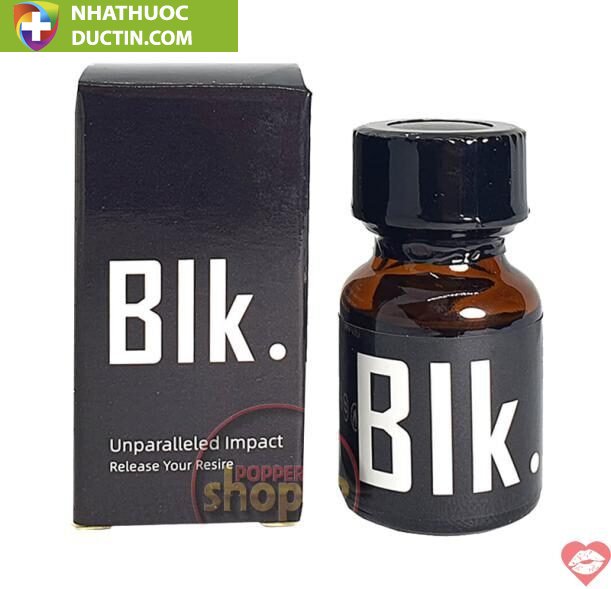 Popper BLK 10ml dành cho Top Bot giá rẻ thuốc ngửi kích thích tình dục 2 popper blk 10ml danh cho top bot gia re thuoc ngui kich thich tinh duc