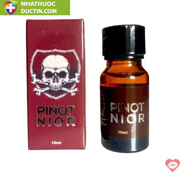 popper dau lau pinot nior 10ml danh cho top bot