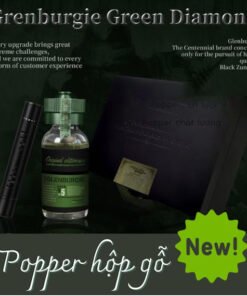 Alternative view of Popper Hộp Gỗ Glenburgie Green Diamond 30ml Aged 95 mẫu mới loại mạnh