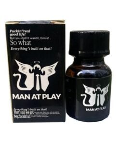 Popper Man At Play đen 10ml chính hãnh dành cho Top Bot loại mạnh