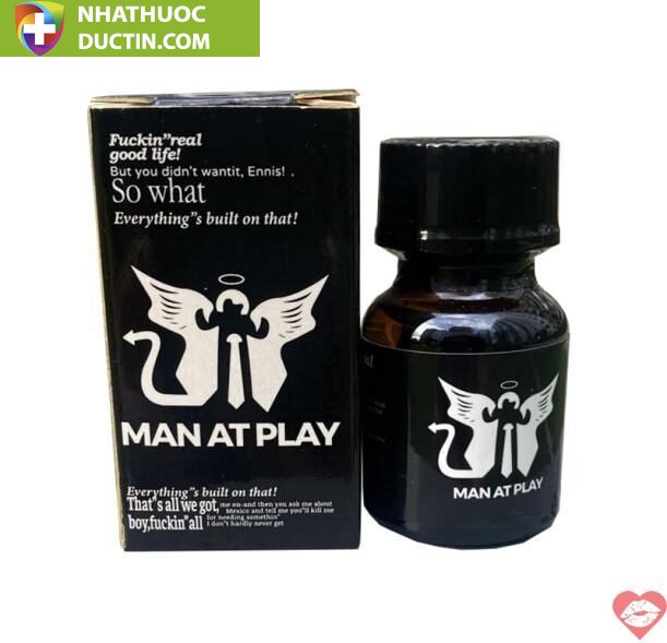 Popper Man At Play đen 10ml chính hãnh dành cho Top Bot loại mạnh 26 popper man at play den 10ml chinh hanh danh cho top bot loai manh
