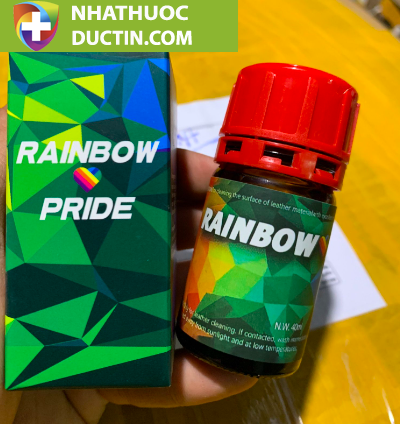 Popper Rainbow Pride 40ml giá rẻ dành cho Top Bot 2 popper rainbow pride 40ml gia re danh cho top bot