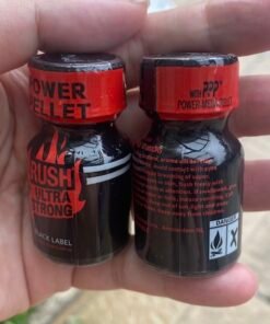 Alternative view of Popper Rush Ultra Strong Black Label 10ml chính hãng Mỹ USA PWD