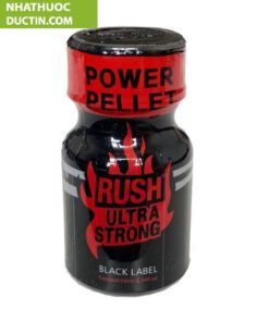 popper rush ultra strong black label 10ml chinh hang my usa pwd 1