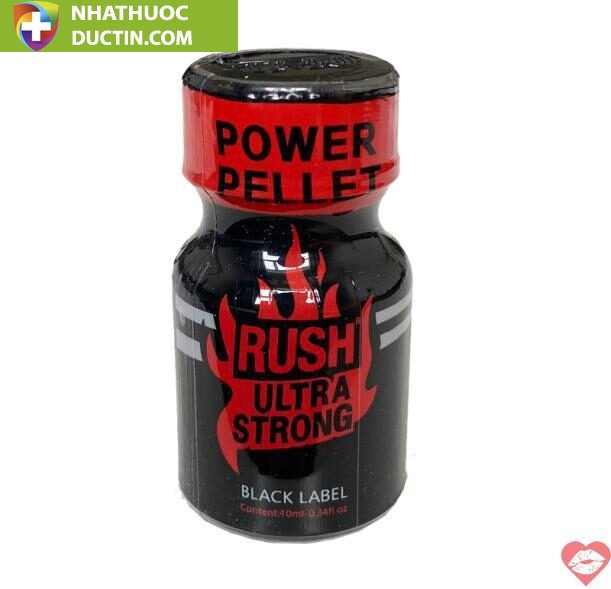 popper rush ultra strong black label 10ml chinh hang my usa pwd 1