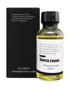 Popper Sierra Leone 30ml