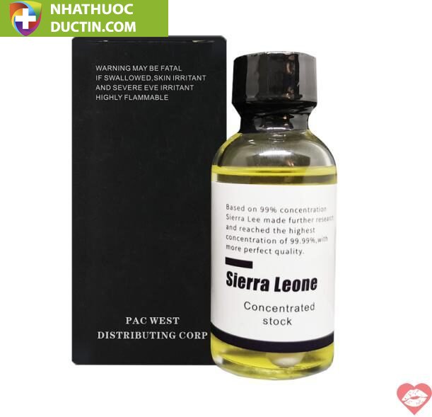 popper sierra leone 30ml