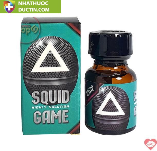 Combo Popper Alien xanh Limited Edition 40ml dành cho Top Bot chính hãng 7 popper squid game xanh10ml danh cho top bot loai manh chinh hang 2