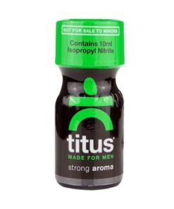 Alternative view of Popper Titus Green 10ml Aromas