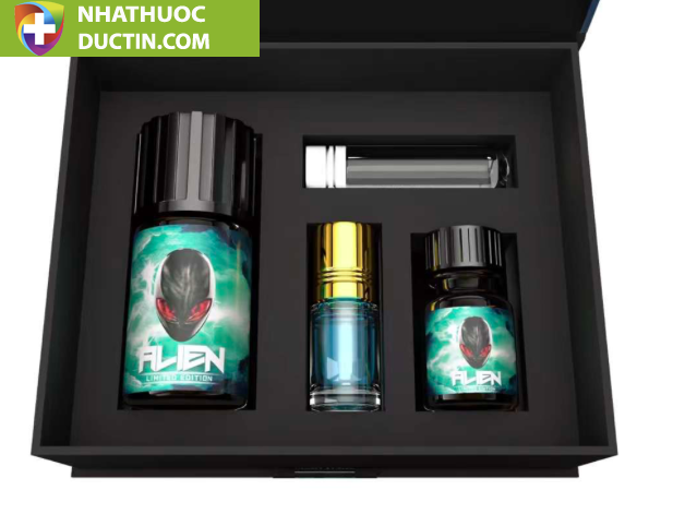 Combo Popper Alien xanh Limited Edition 40ml dành cho Top Bot chính hãng 6 pp alien