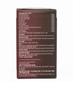 Alternative view of ✅ Viên Uống Sinh Lý Penirum PRO+ 👍[Freeship] ❤️ - Tăng Phong Độ Nâng Bản Lĩnh - Chính Hãng 30 Viên