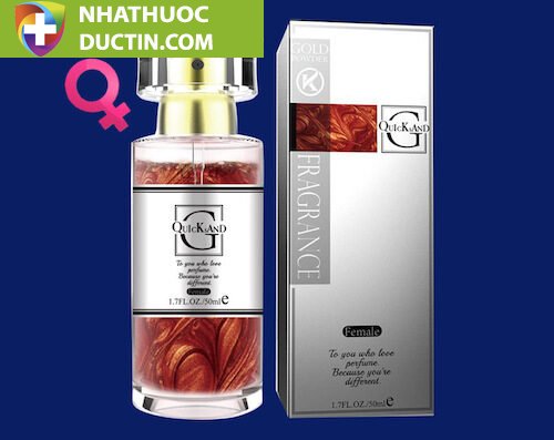 Nước hoa nữ QuicksAnd kích thích tình dục nam giới cực mạnh không mùi 8 quicksand do