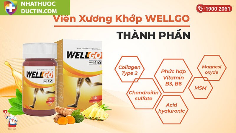 thanh phan vien uong xuong khop wellgo