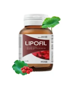 Viên Uống Lipofil Giải Pháp Giảm Mỡ Máu, Hạ Huyết Áp Hiệu Quả