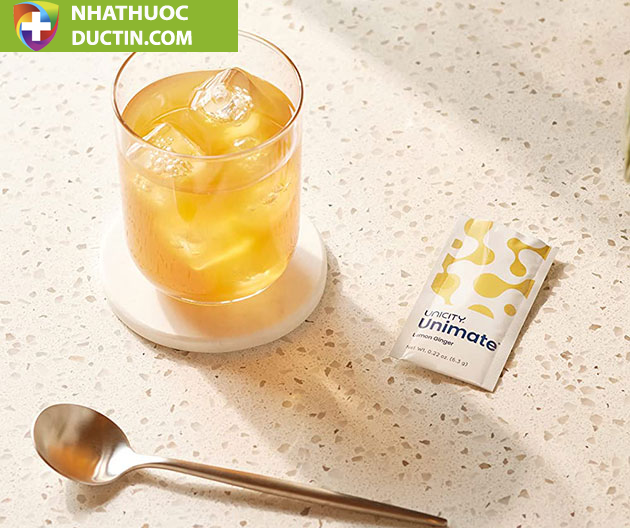 Unimate Chanh Gừng Lemon Ginger Unicity 13 uni2