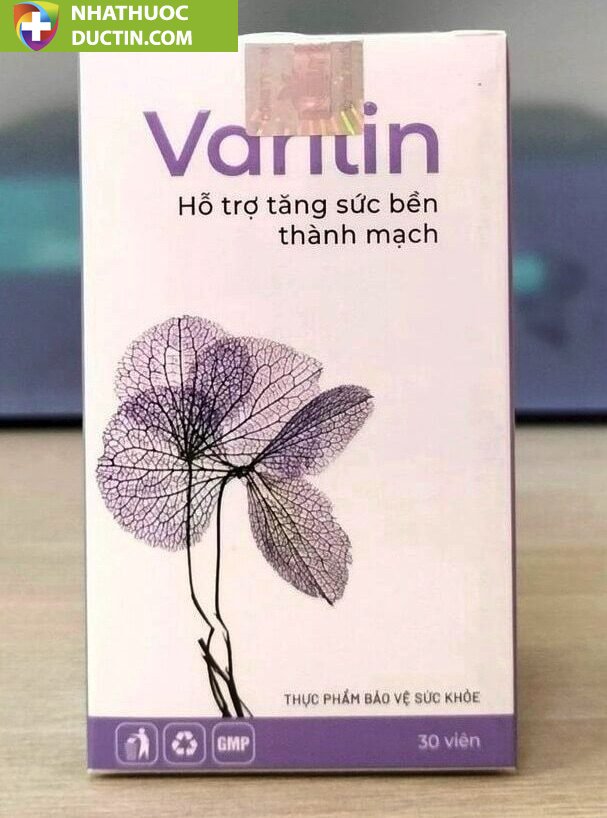 Varilin – Hỗ Trợ Tăng Sức Bền Thành Mạch Giảm Nguy Cơ Suy Giãn Tĩnh Mạch Do Thành Mạch Hiệu Quả 22 vari1