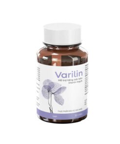 Varilin Viên Uống Hỗ Trợ Tăng Sức Bền Thành Mạch (Hộp 30 Viên)
