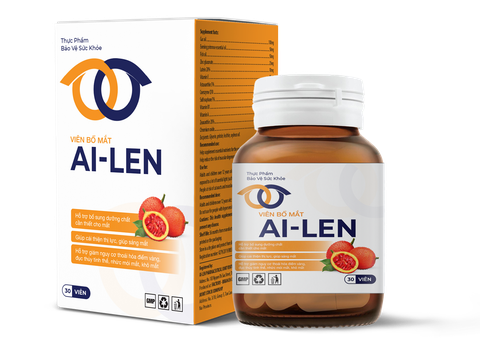 Viên Bổ Mắt Ai-Len Hỗ Trợ Cải Thiện Thị Lực (Hộp 30 viên) 14 vien bo mat ai len2
