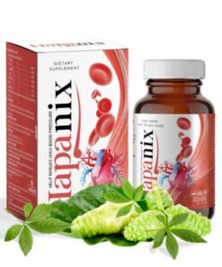 Alternative view of Viên uống Hapanix làm sạch mạch máu, phòng ngừa cao huyết áp