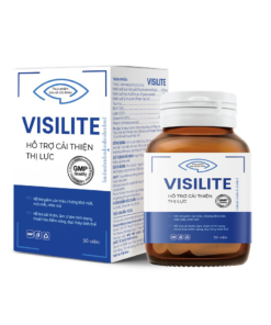 Alternative view of Viên Uống Visilite bổ mắt Hỗ Trợ Cải Thiện Thị Lực - Hộp 30 viên